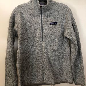 Gray Patagonia Pullover
